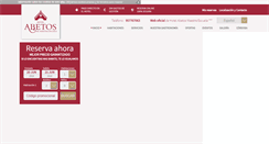 Desktop Screenshot of hotelabetos.com